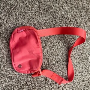 Lululemon Athletica Coral Clutch Wristlet